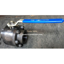 3PC Butt Welded Forged Steel Floating Ball Valve (GQ61F)